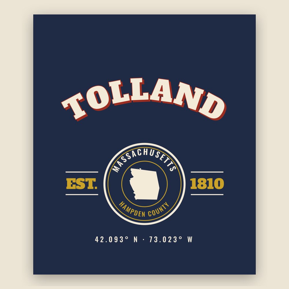 Tolland Est. Tee