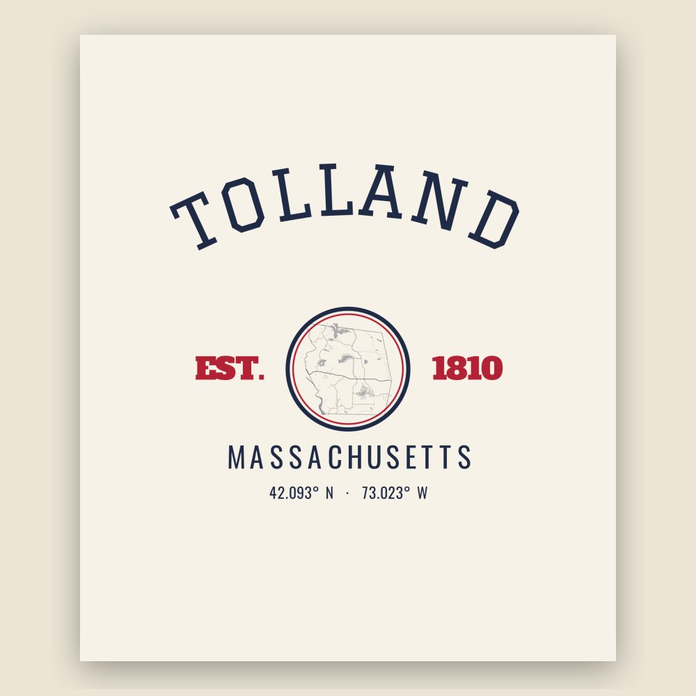 Tolland Est. Tumbler