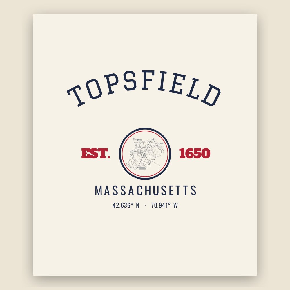 Topsfield Hometown Ornament