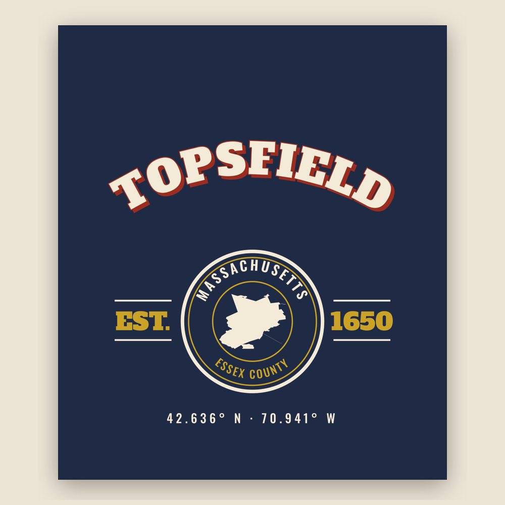 Topsfield Est. Tee