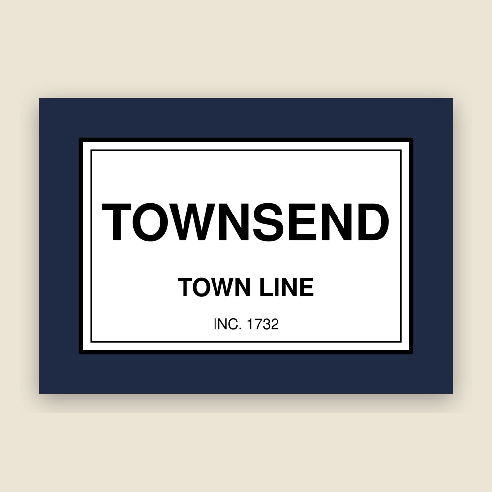 Townsend Cork Coaster