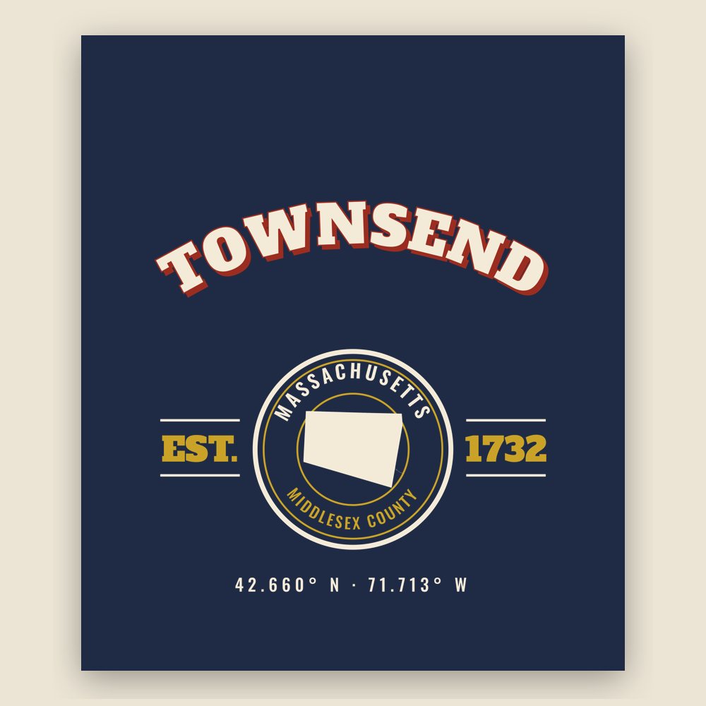 Townsend Varsity Crewneck