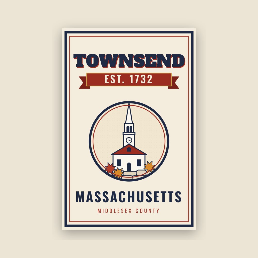 Townsend Garden Flag