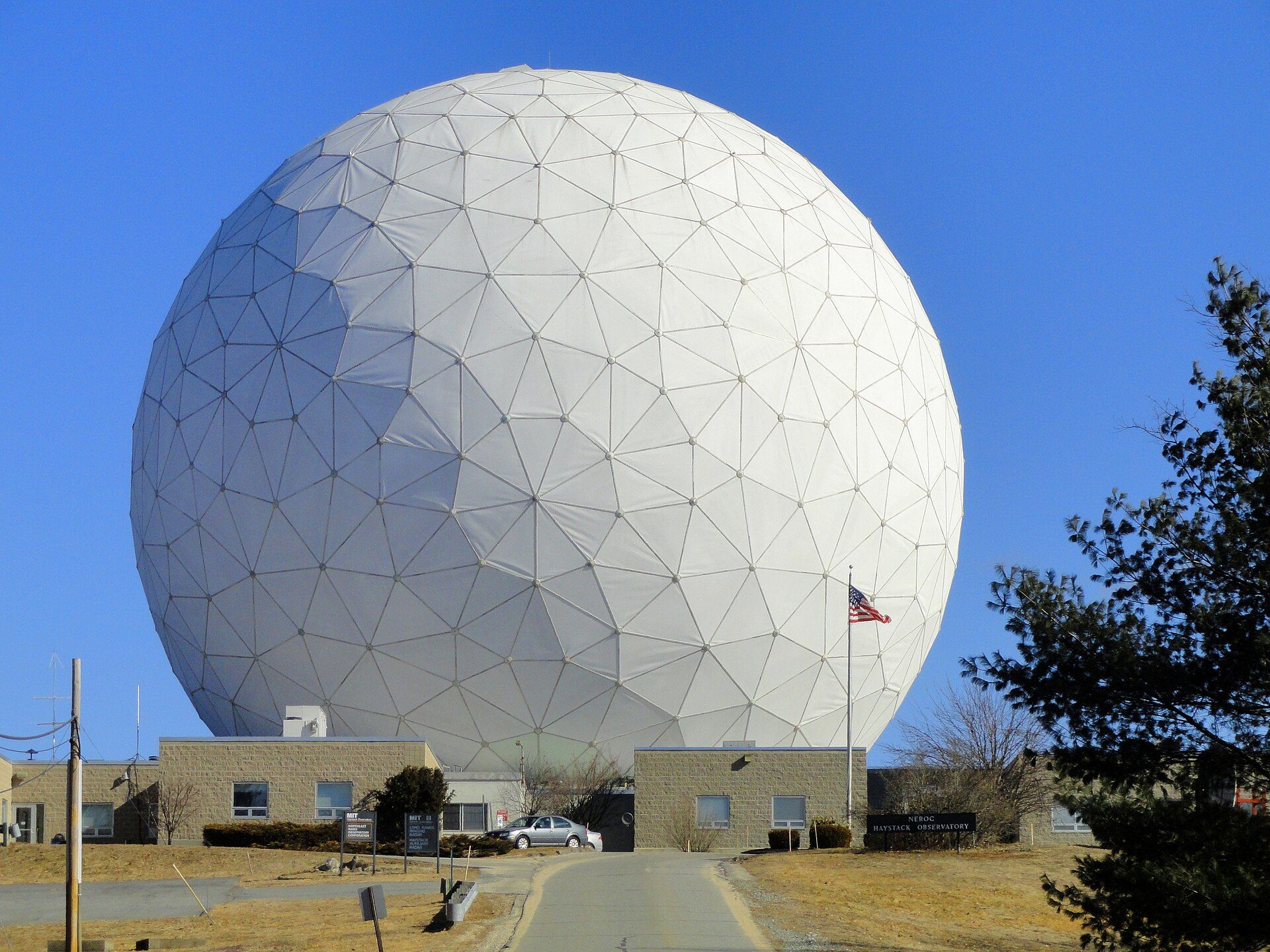 Haystack Observatory, Tyngsborough, Massachusetts