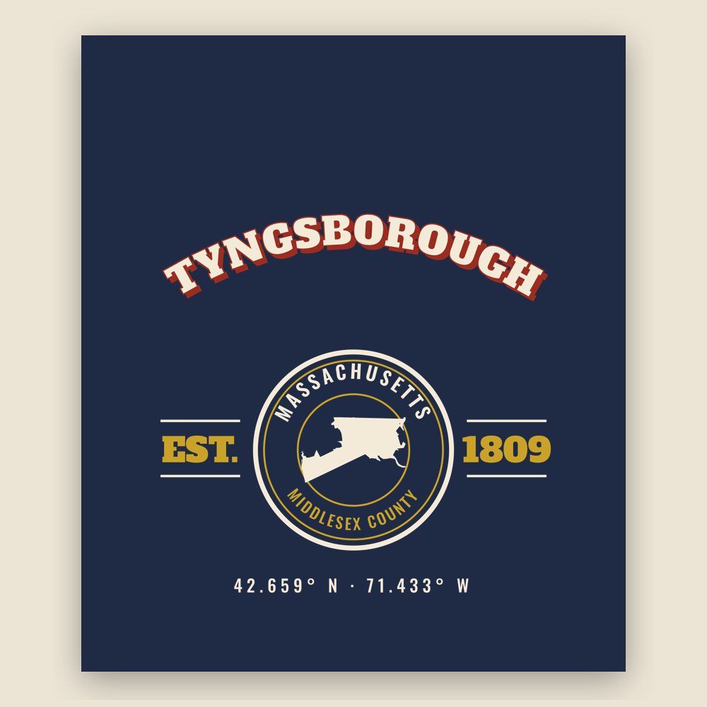 Tyngsborough Est. Tee