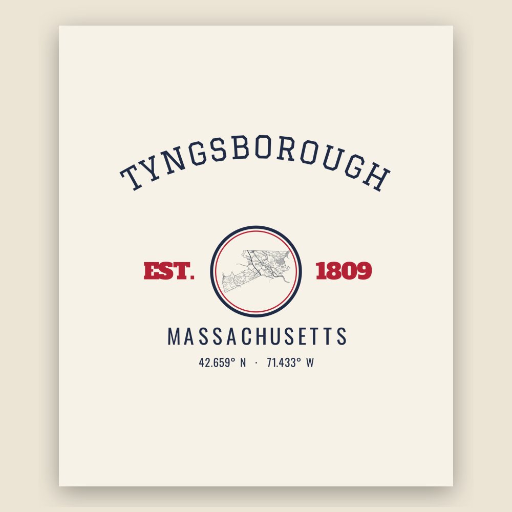 Tyngsborough Est. Tumbler