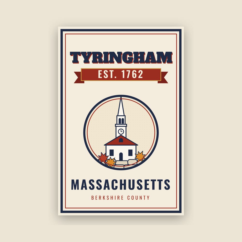 Tyringham Garden Flag