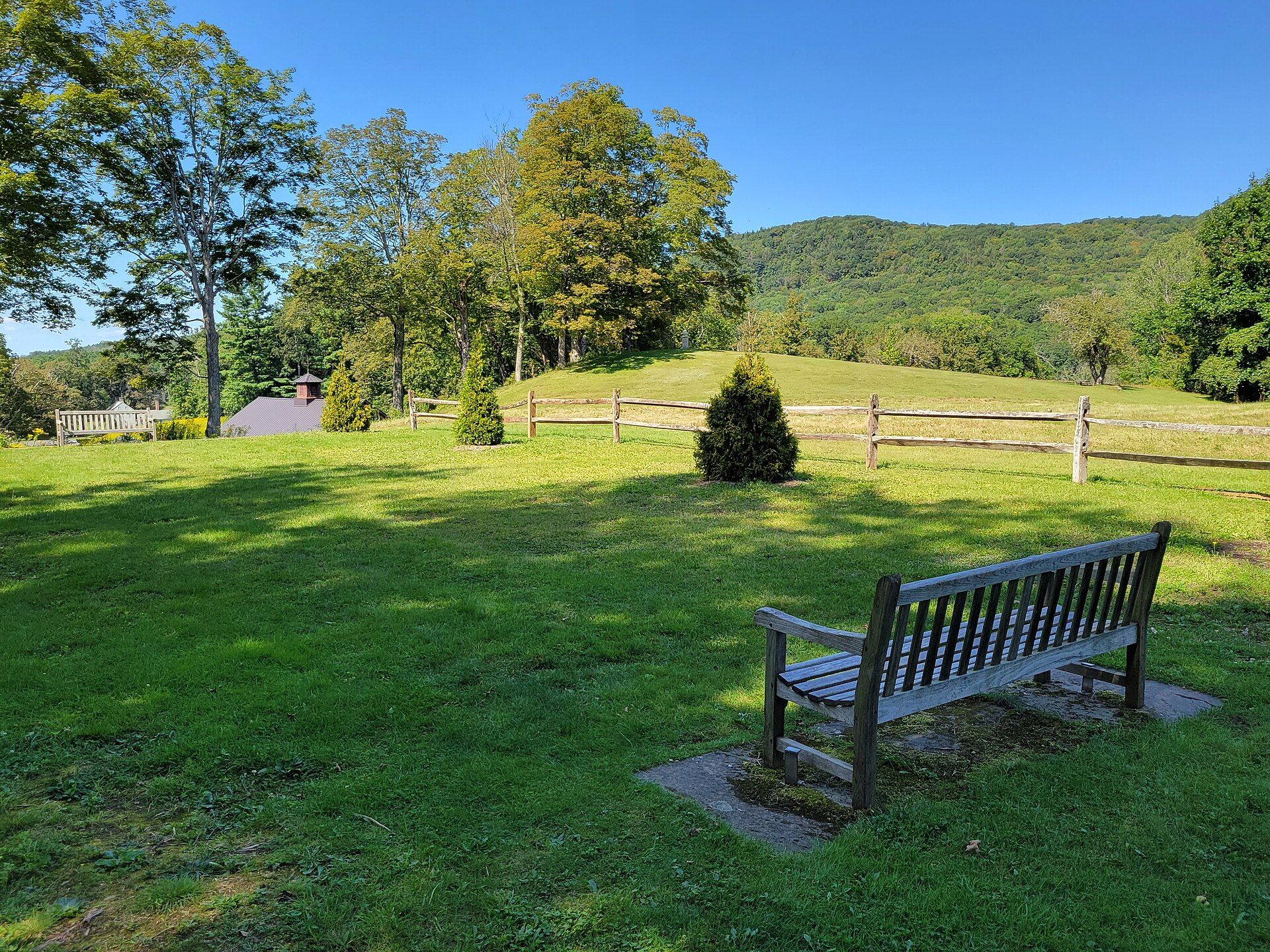 Ashintully Gardens, Tyringham, Massachusetts