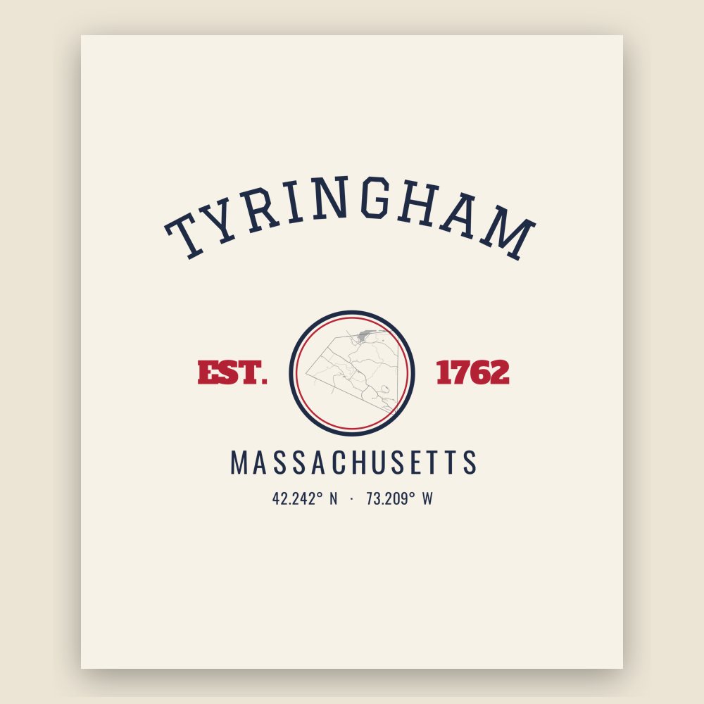 Tyringham Hometown Ornament