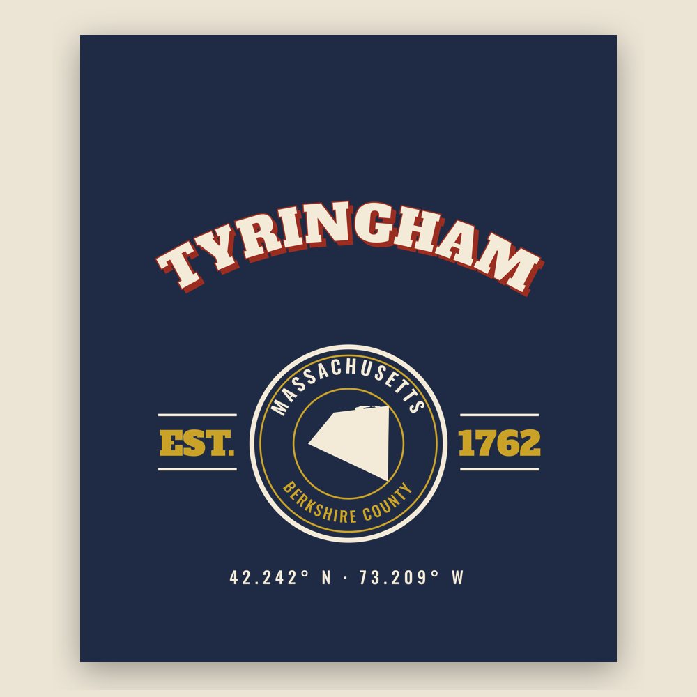 Tyringham Est. Tee