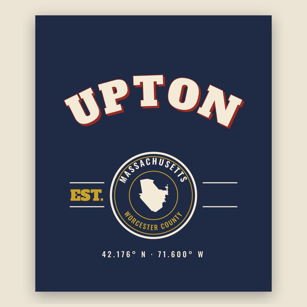 Upton Varsity Crewneck