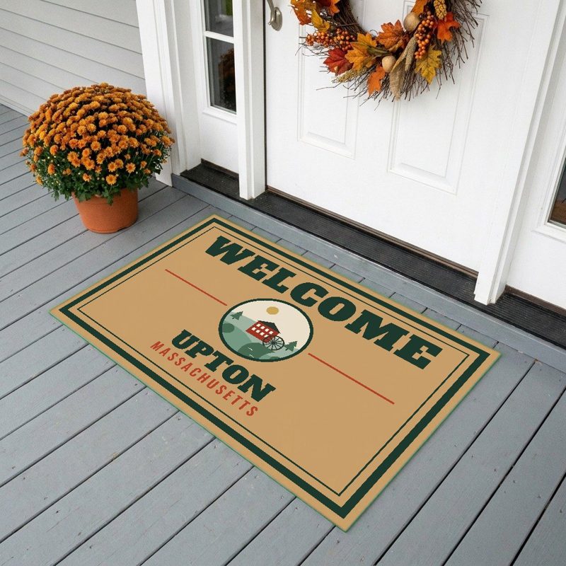 Upton Welcome Doormat