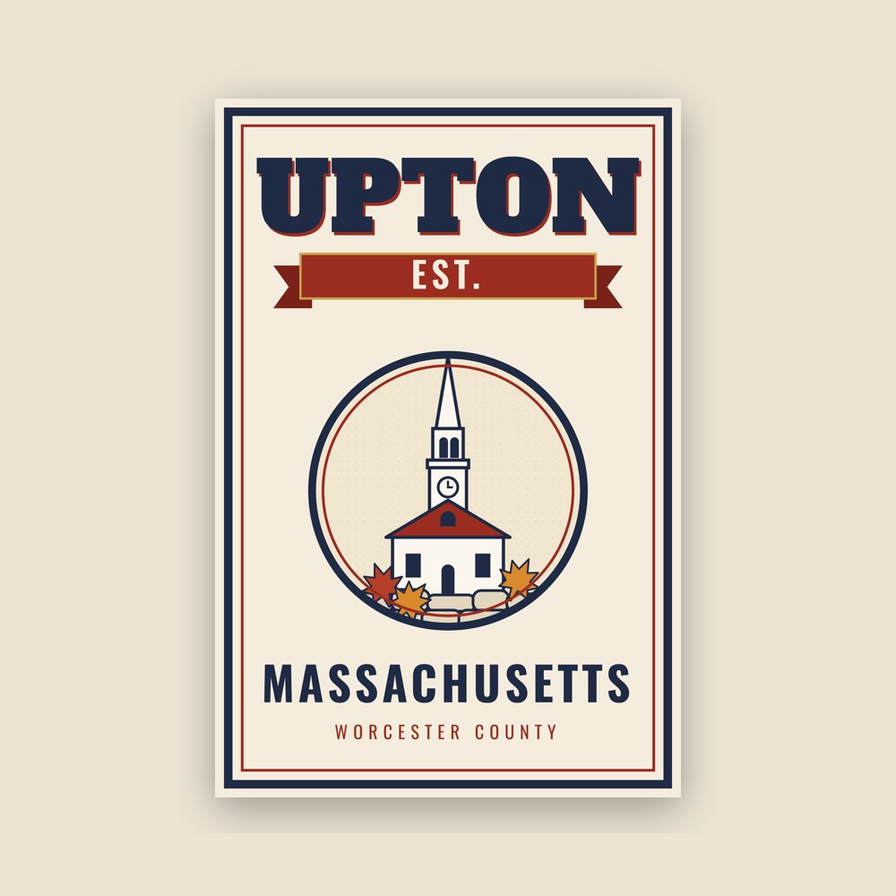 Upton Garden Flag
