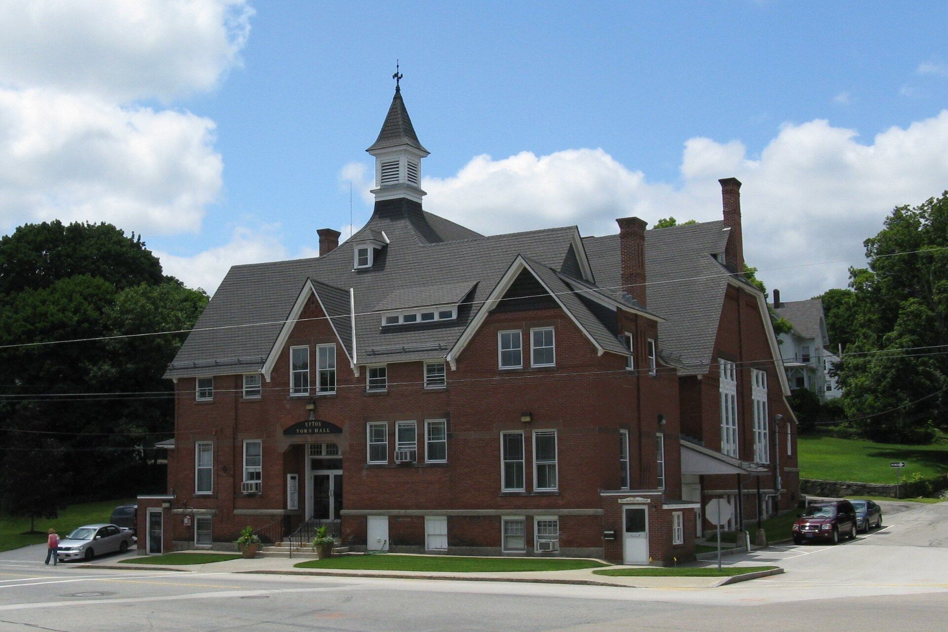 Upton Town Hall, Upton, Massachusetts