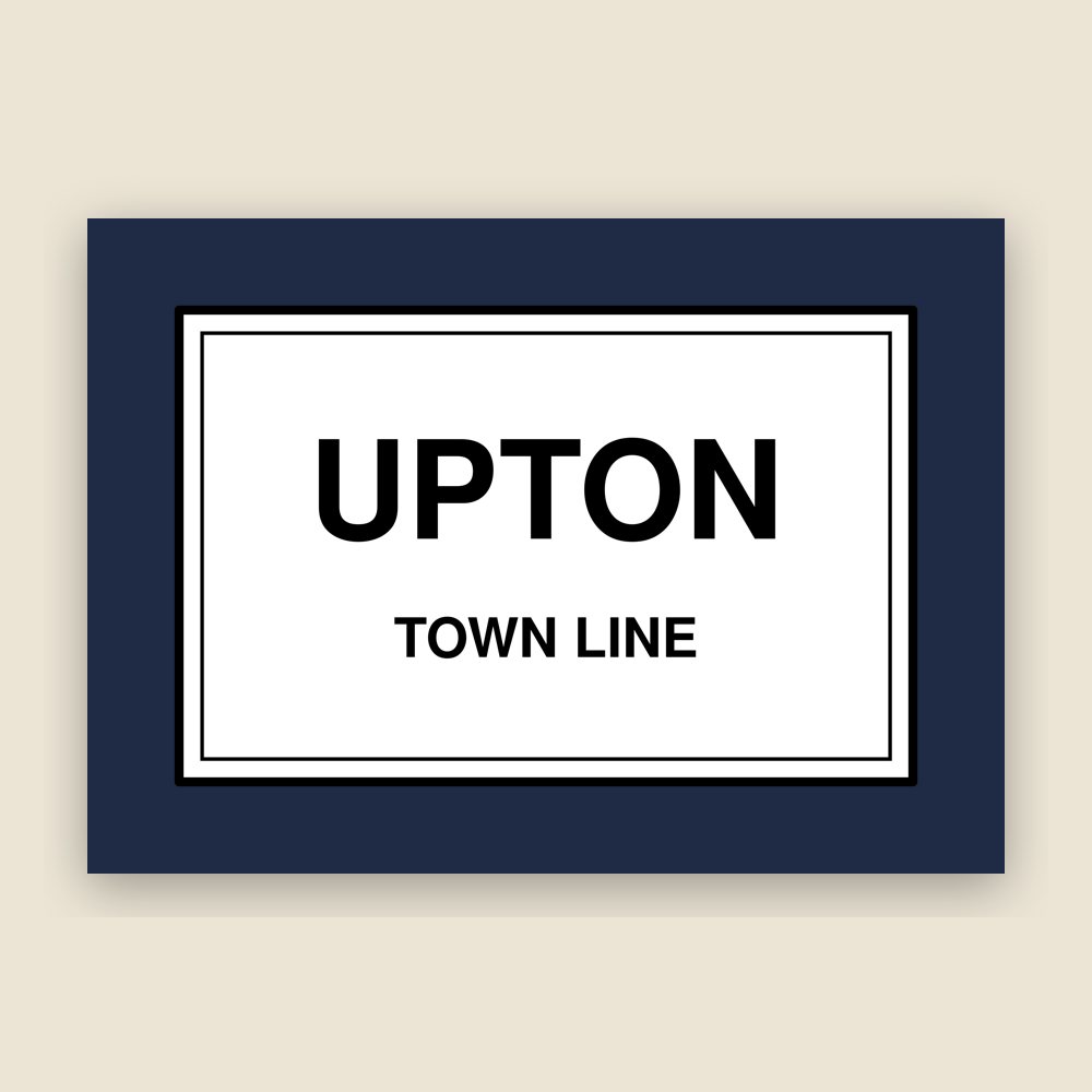 Upton Town Line Mug