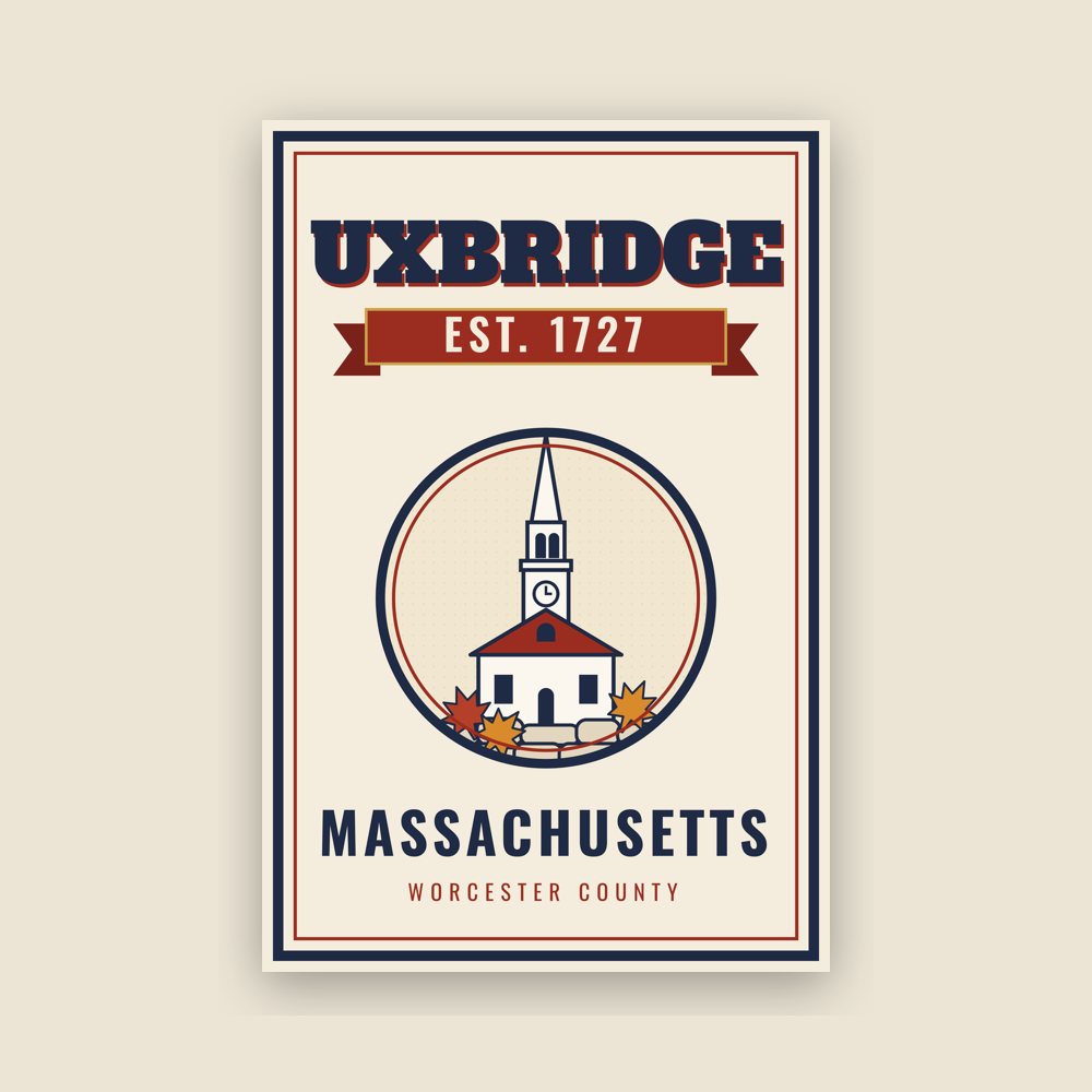 Uxbridge Garden Flag