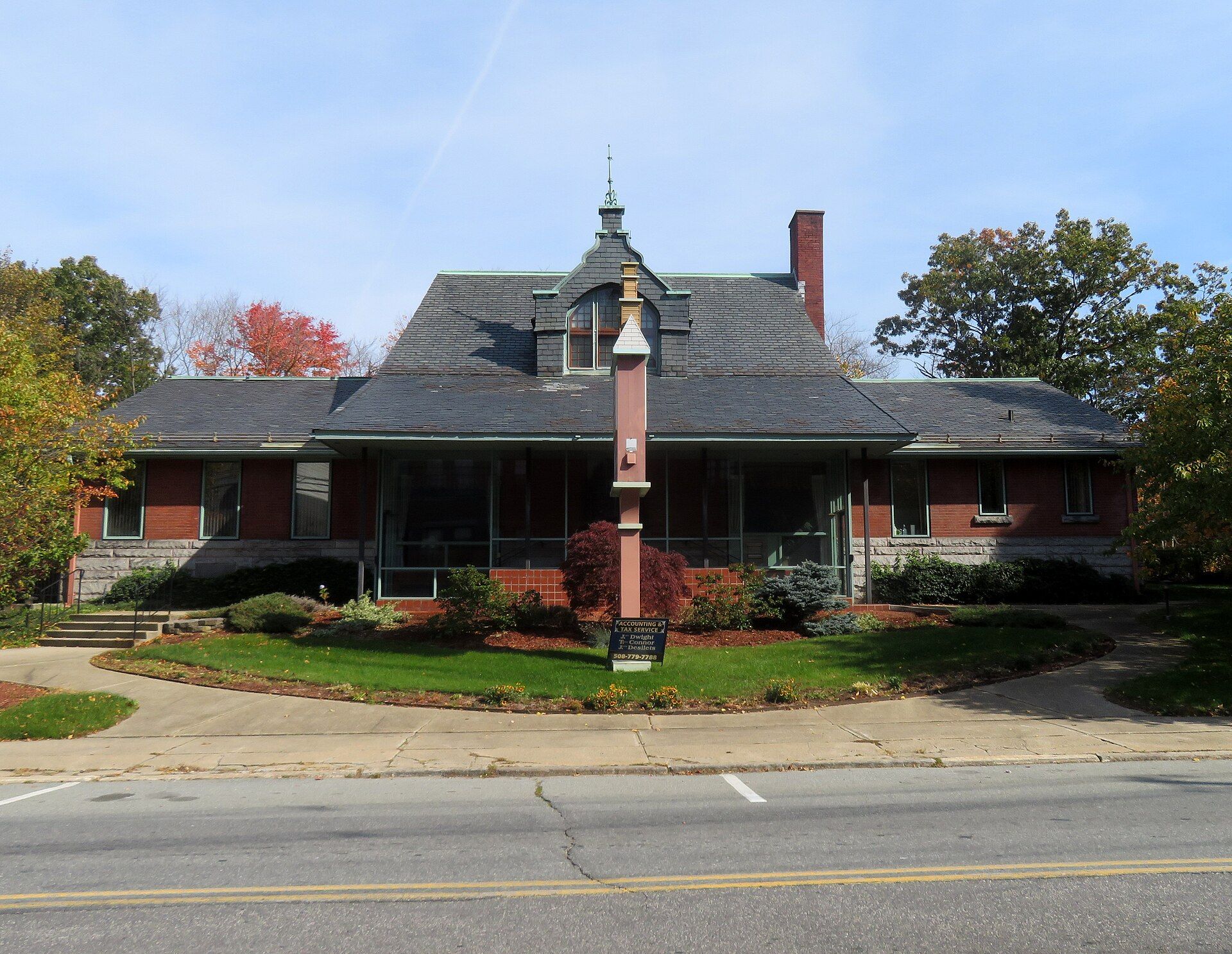 Uxbridge station, Uxbridge, Massachusetts