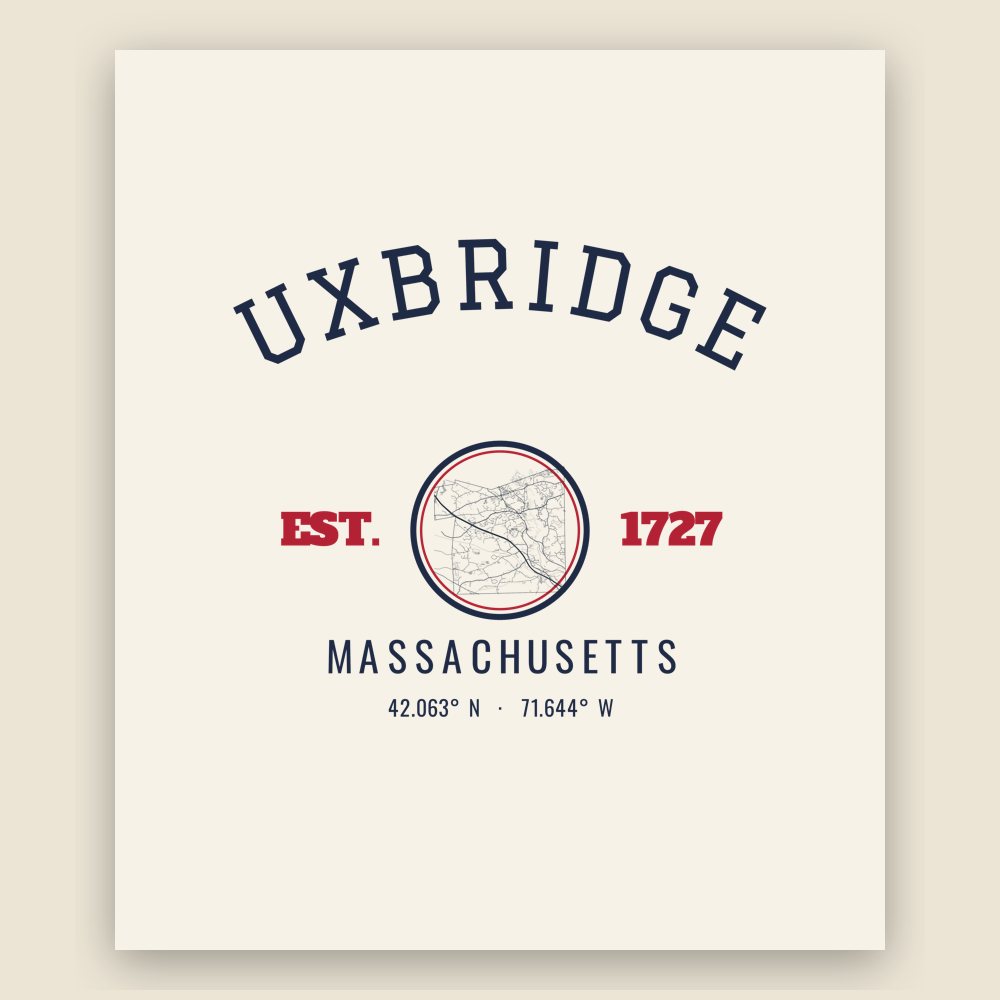 Uxbridge Est. Tumbler