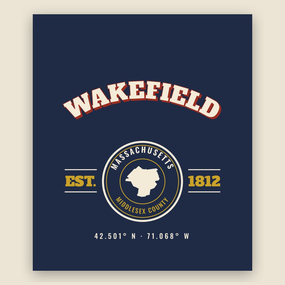 Wakefield Varsity Crewneck