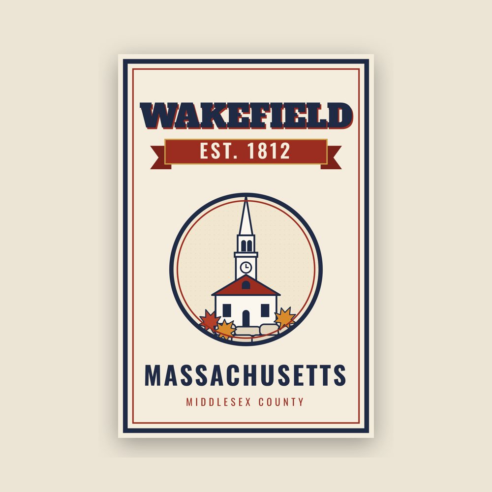 Wakefield Garden Flag