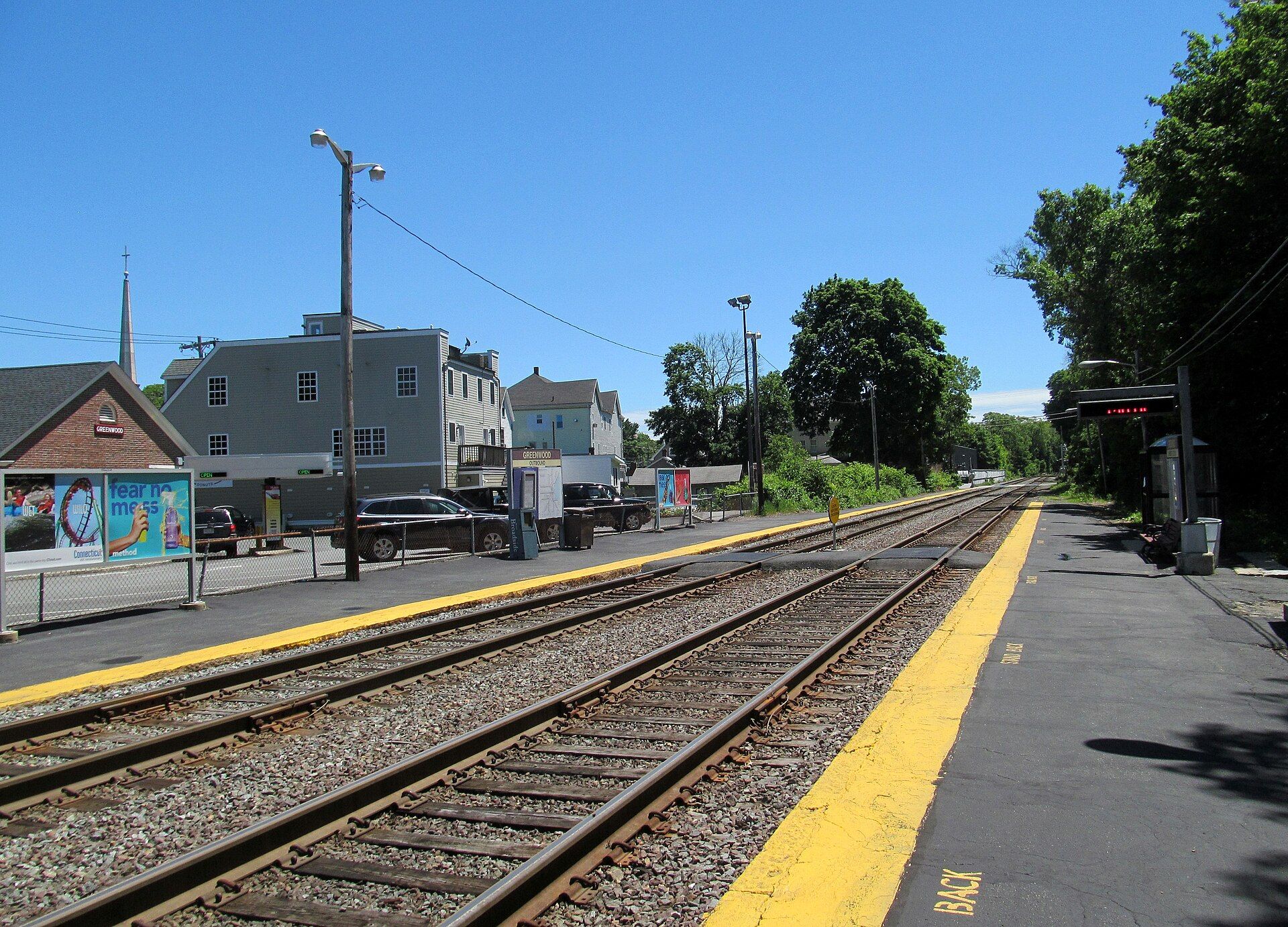 Greenwood station, Wakefield, Massachusetts