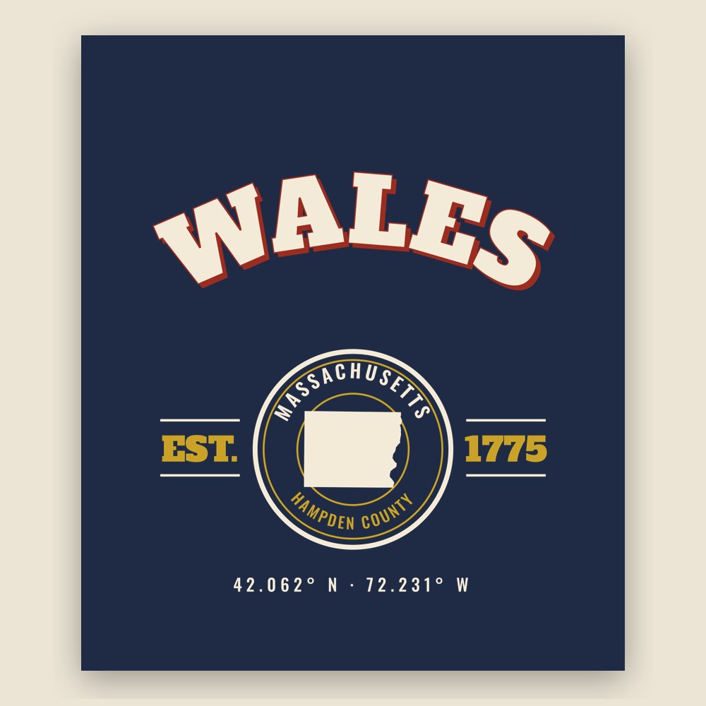 Wales Est. Tee