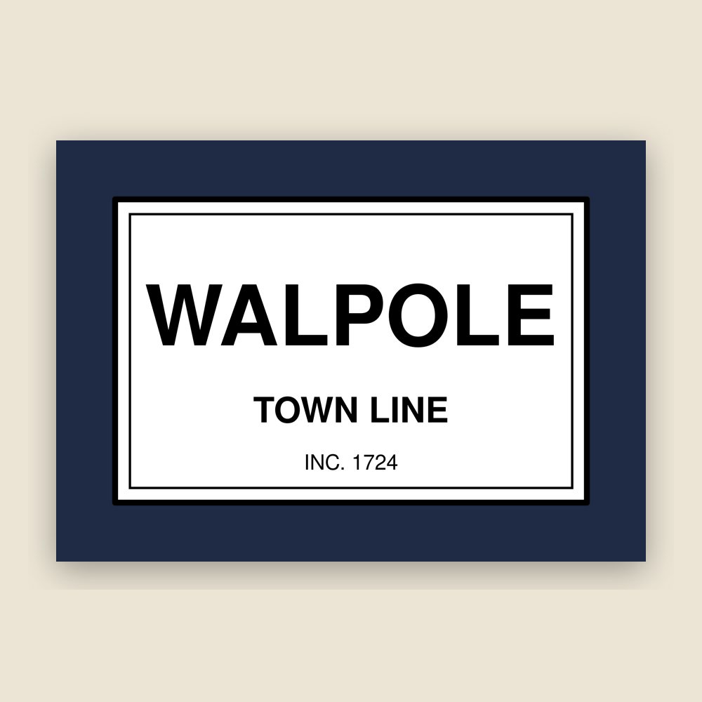 Walpole Cork Coaster