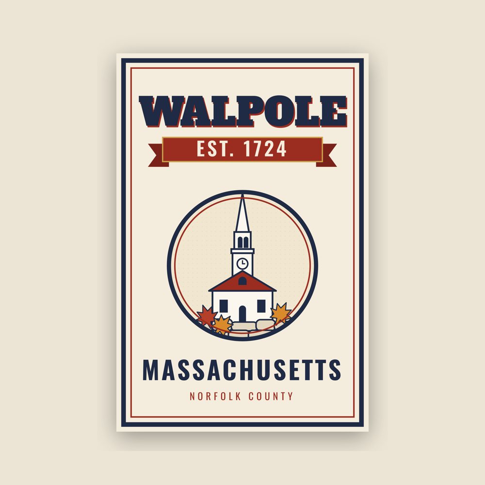 Walpole Garden Flag