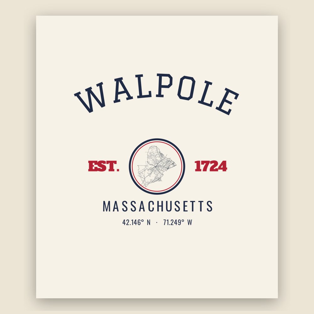 Walpole Hometown Ornament