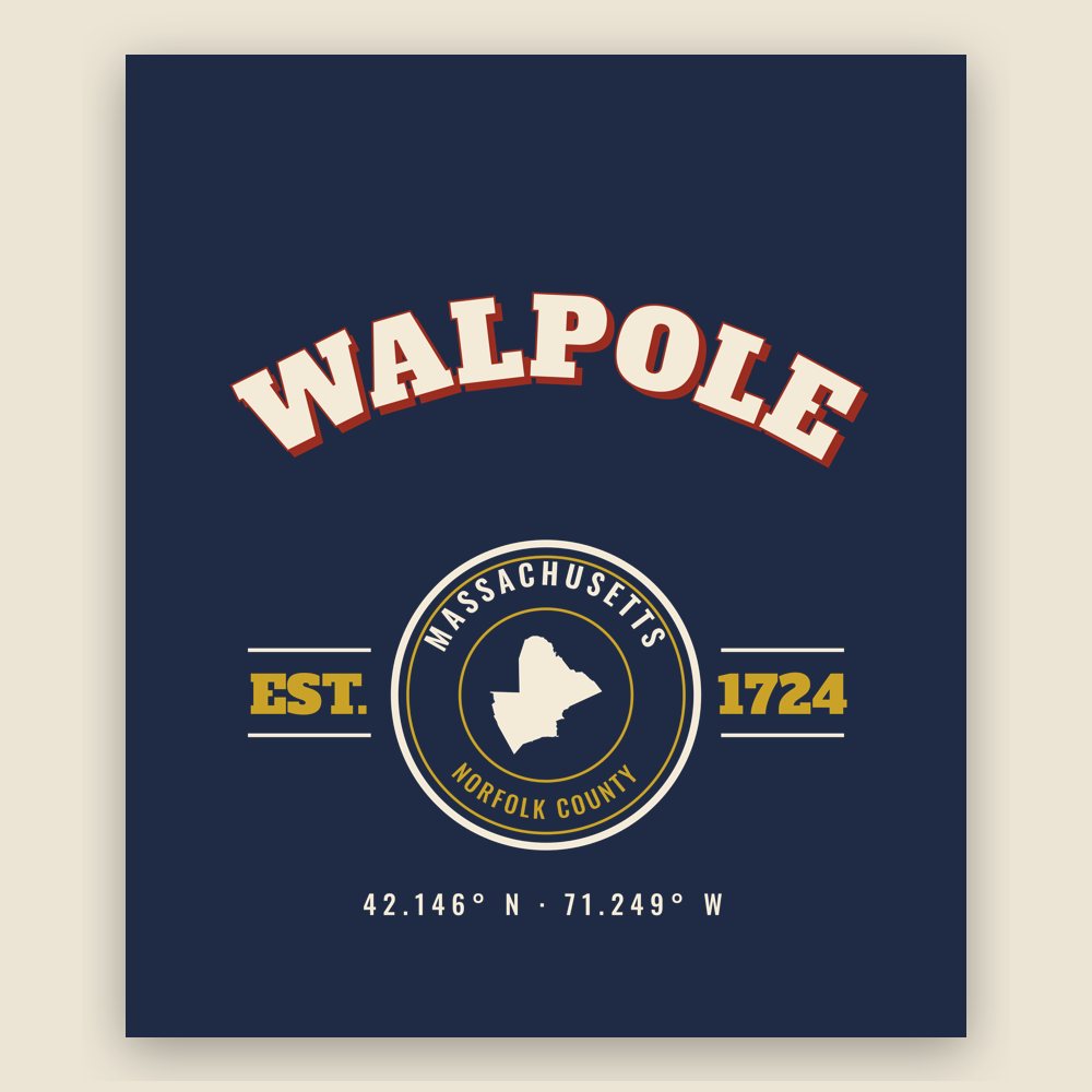 Walpole Est. Tee