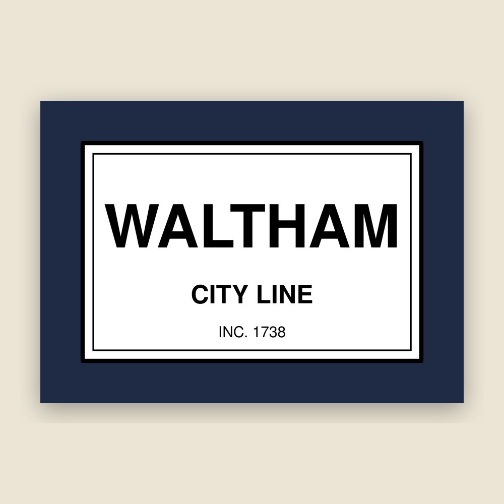 Waltham Cork Coaster
