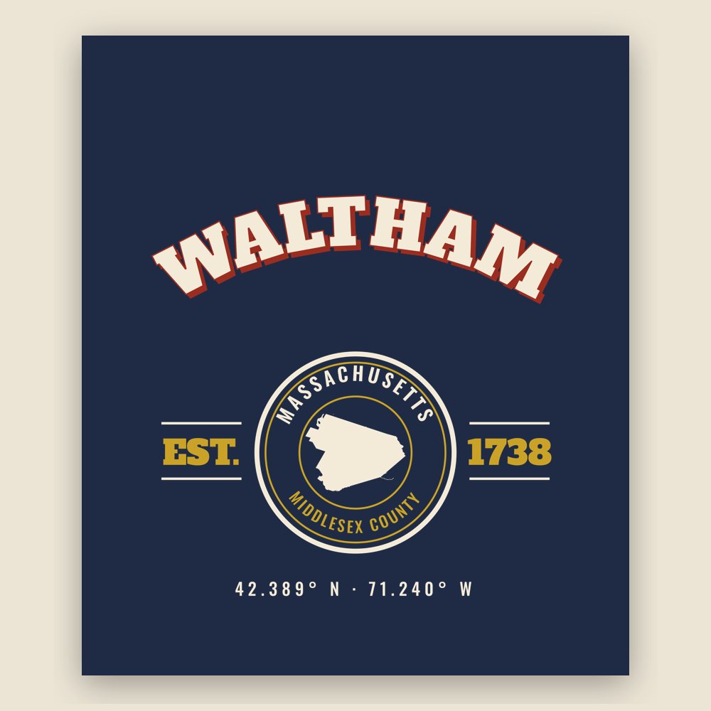Waltham Est. Tee