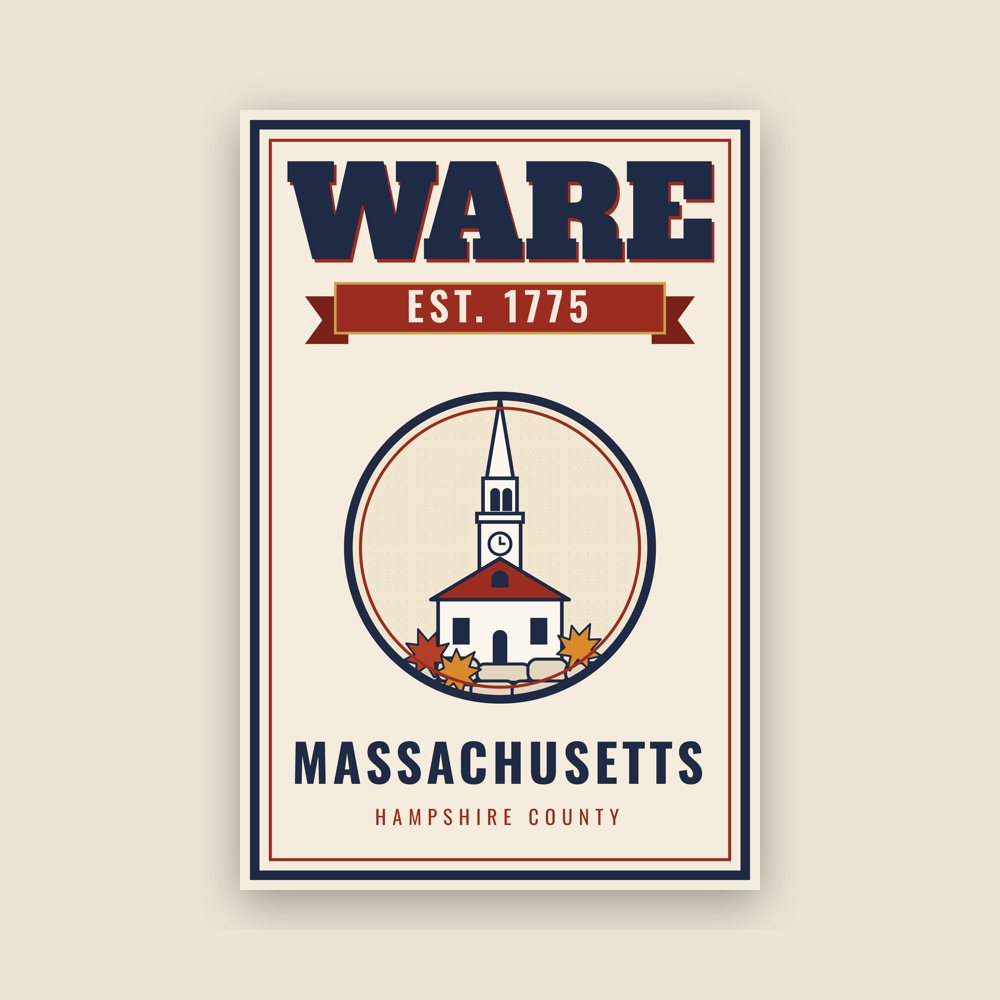 Ware Garden Flag