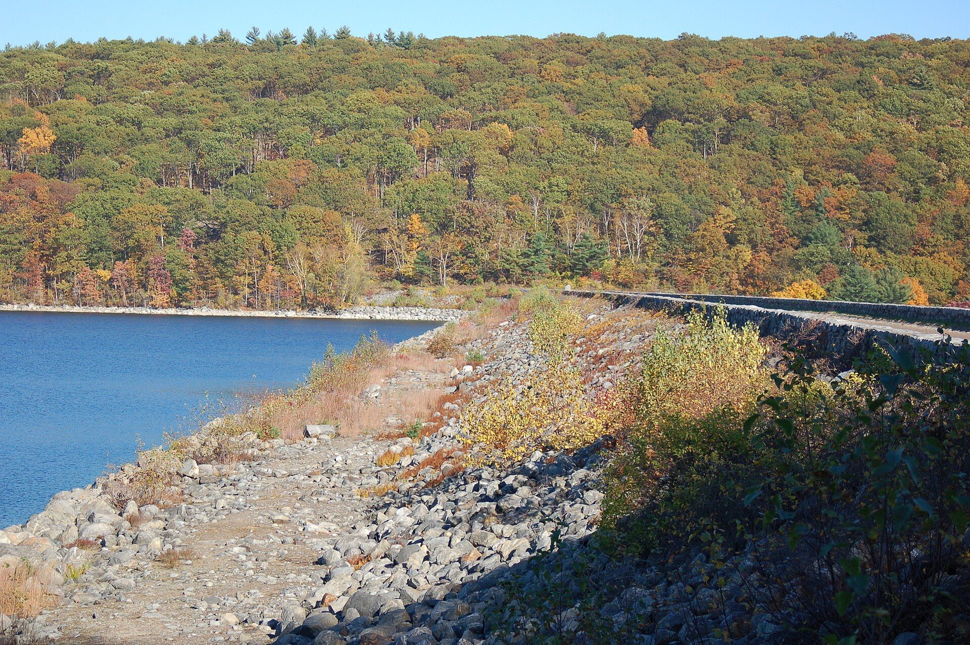 Goodnough Dike, Ware, Massachusetts
