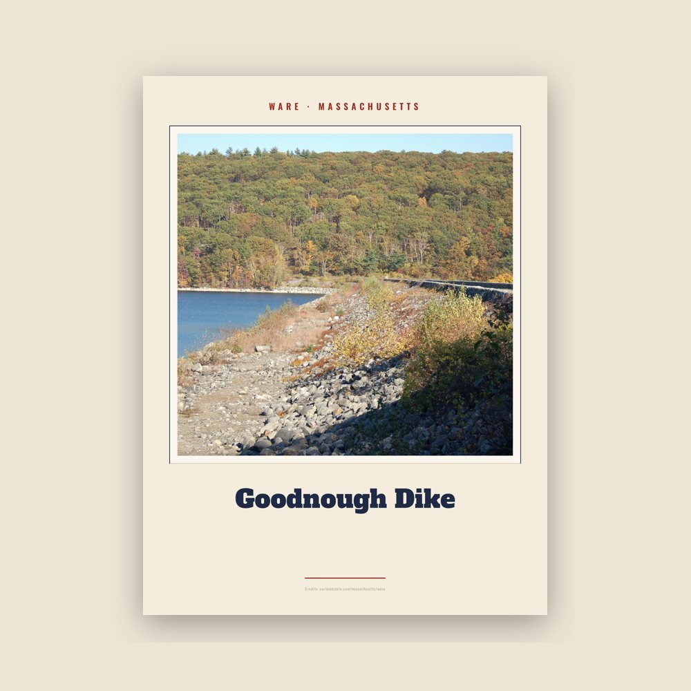 Ware Goodnough Dike Landmark Print