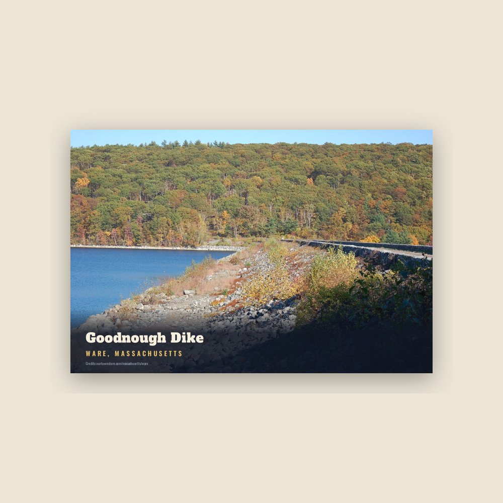 Ware Goodnough Dike Postcard