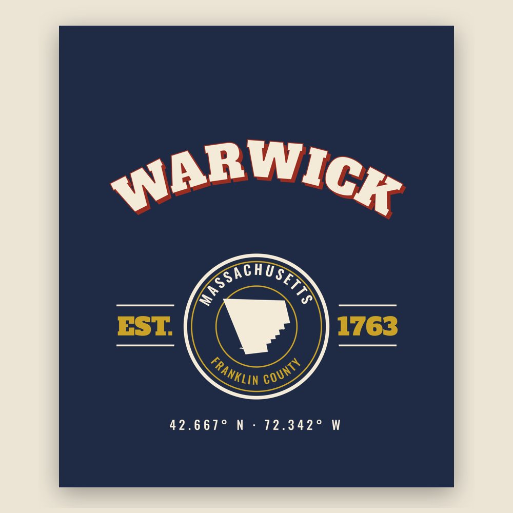 Warwick Est. Tee