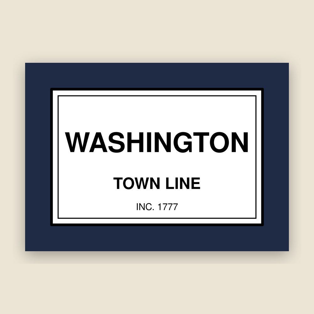 Washington Cork Coaster