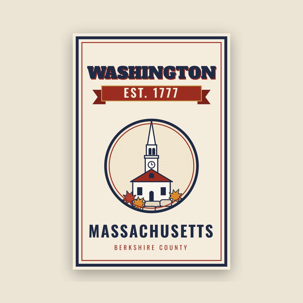 Washington Garden Flag
