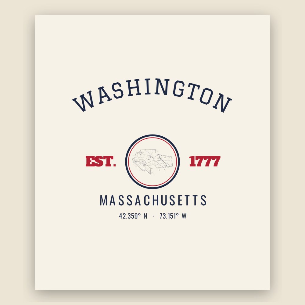 Washington Hometown Ornament