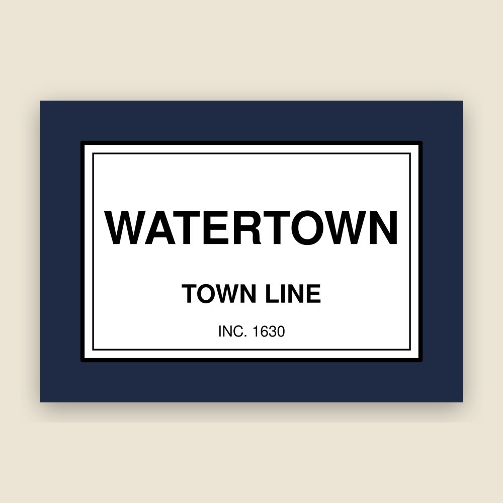 Watertown Cork Coaster