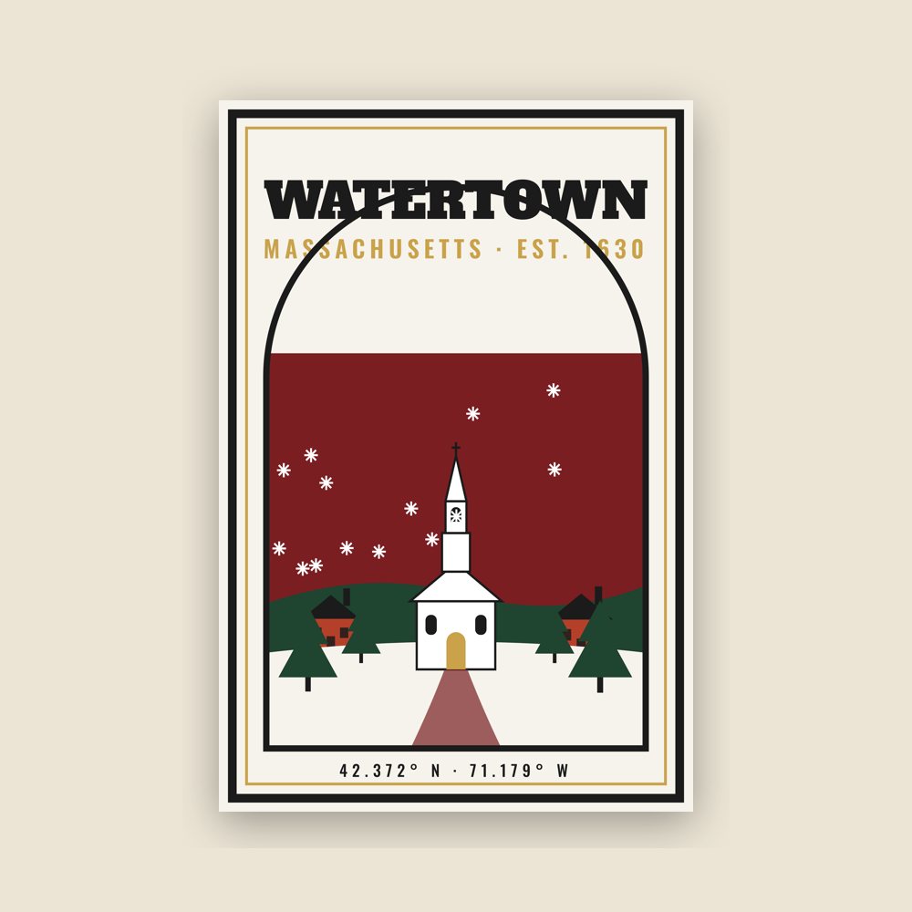 Watertown Garden Flag