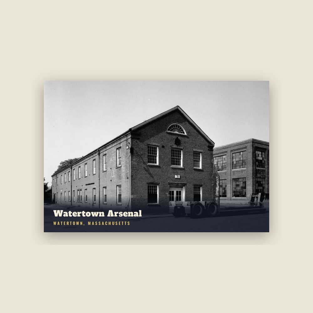 Watertown Watertown Arsenal Postcard