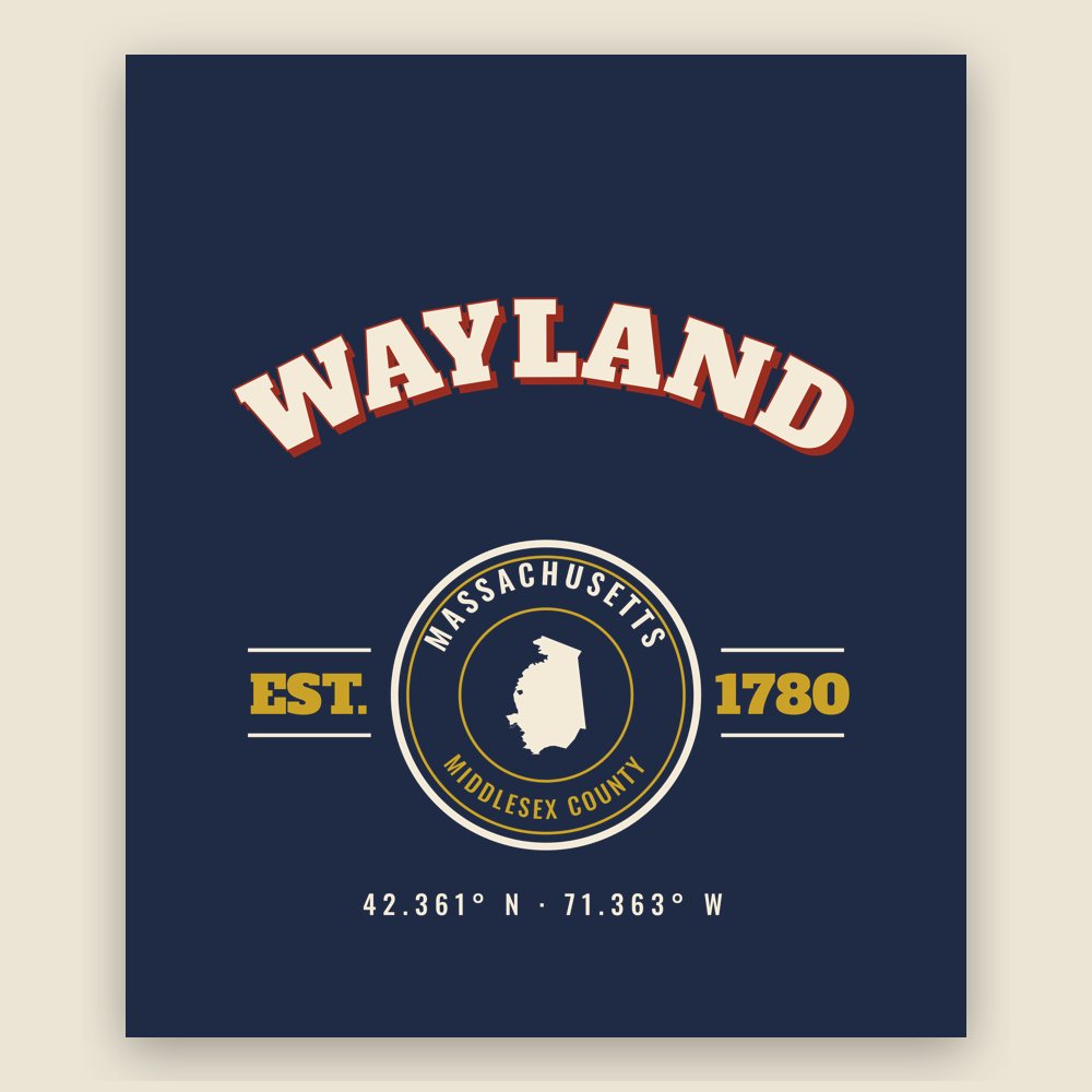 Wayland Est. Tee