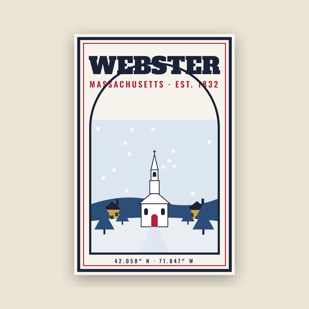 Webster Garden Flag