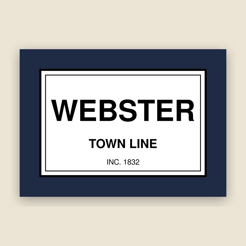 Webster Town Line Mug