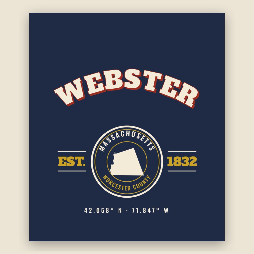 Webster Est. Tee