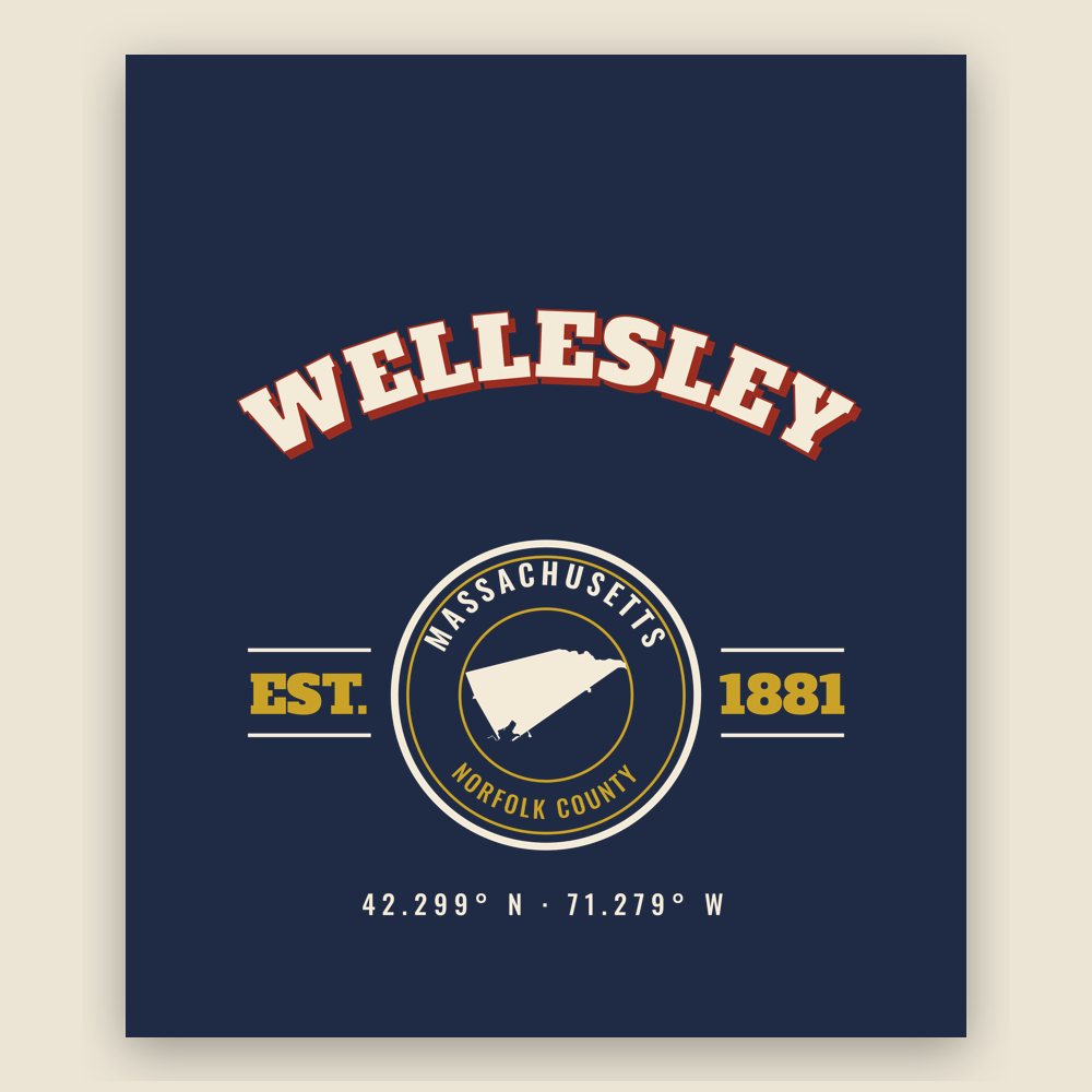 Wellesley Est. Tee