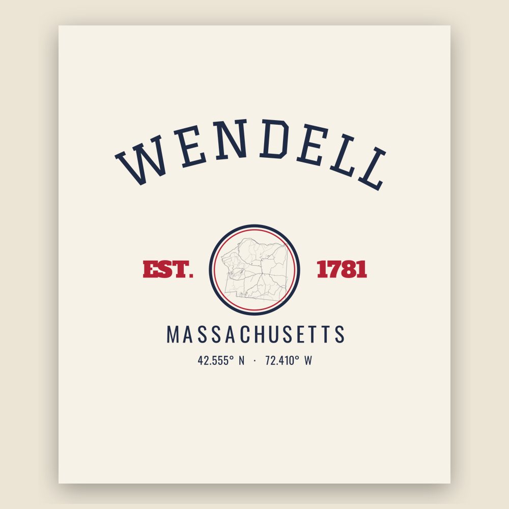Wendell Hometown Ornament