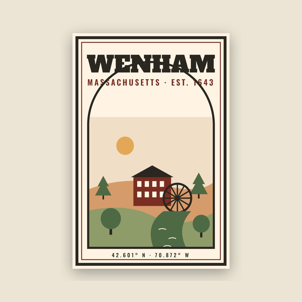 Wenham Garden Flag